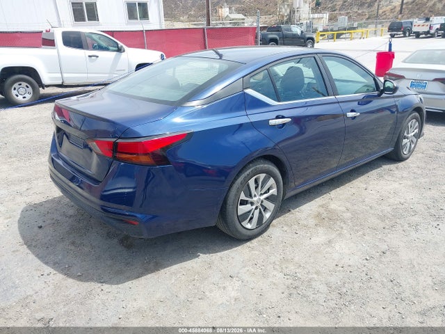 2021 NISSAN ALTIMA S FWD 4