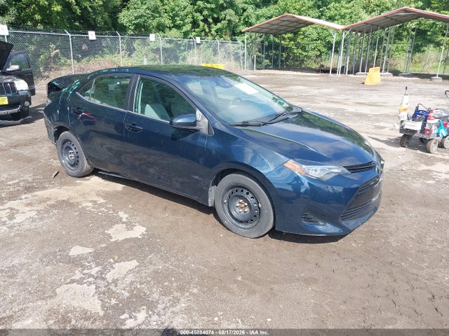 2017 TOYOTA COROLLA LE