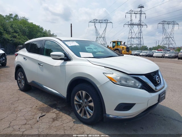 2016 NISSAN MURANO S