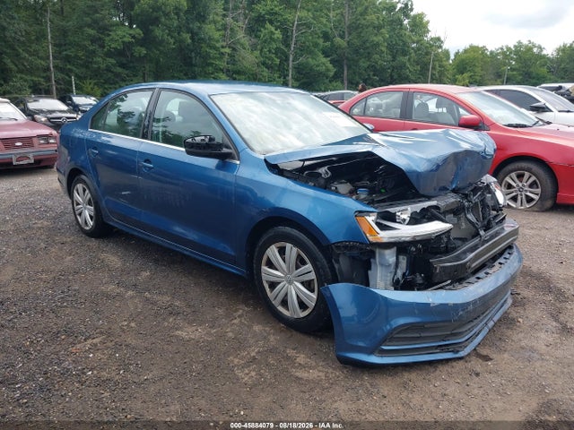 2017 VOLKSWAGEN JETTA 1.4T S