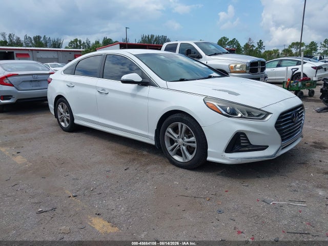 2018 HYUNDAI SONATA SEL