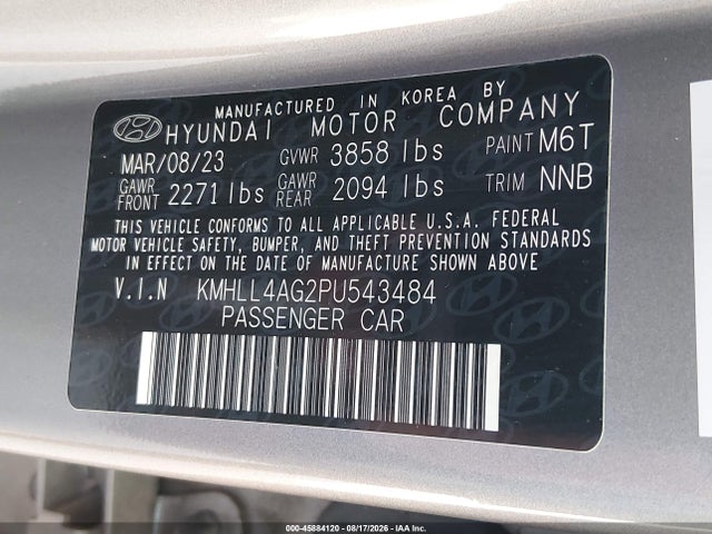 2023 HYUNDAI ELANTRA SE 9