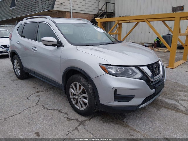 2018 NISSAN ROGUE SV