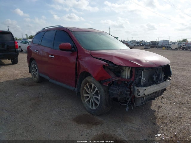 2015 NISSAN PATHFINDE S