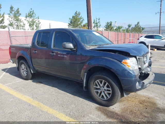 2019 NISSAN FRONTIER SV