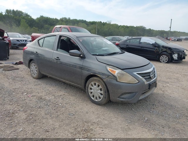 2016 NISSAN VERSA 1.6 S+