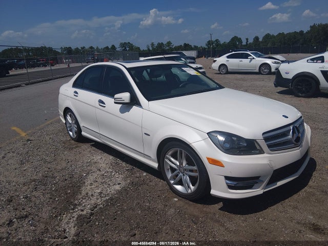 2012 MERCEDES-BENZ C 250 SPORT
