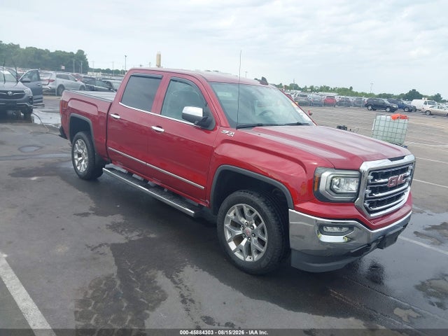 2018 GMC SIERRA 1500 SLT