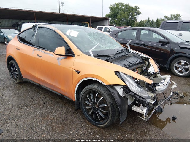 2022 TESLA MODEL Y LONG RANGE DUAL MOTOR ALL-WHEEL DRIVE