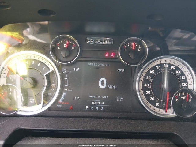 2018 RAM 2500 BIG HORN 4X4 8' BOX 7