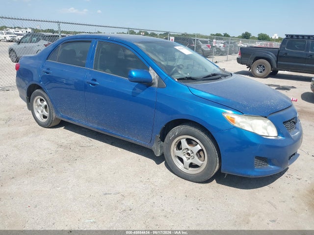 2009 TOYOTA COROLLA LE