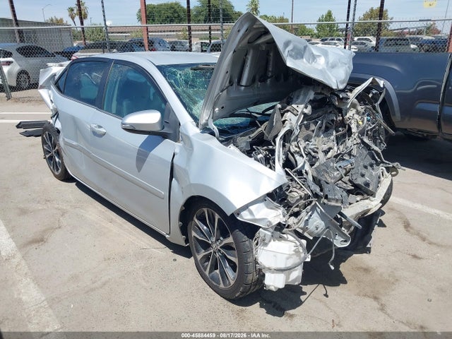 2019 TOYOTA COROLLA SE