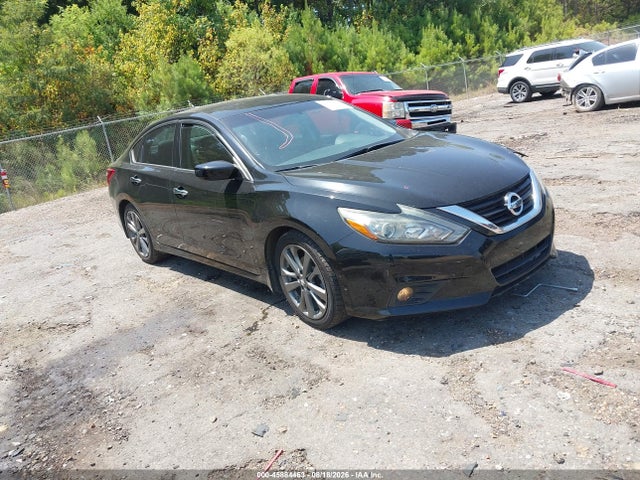 2018 NISSAN ALTIMA 2.5 SR