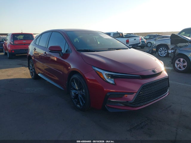 2026 TOYOTA COROLLA SE