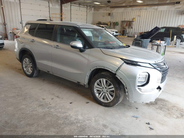 2022 MITSUBISHI OUTLANDER ES 2.5 2WD