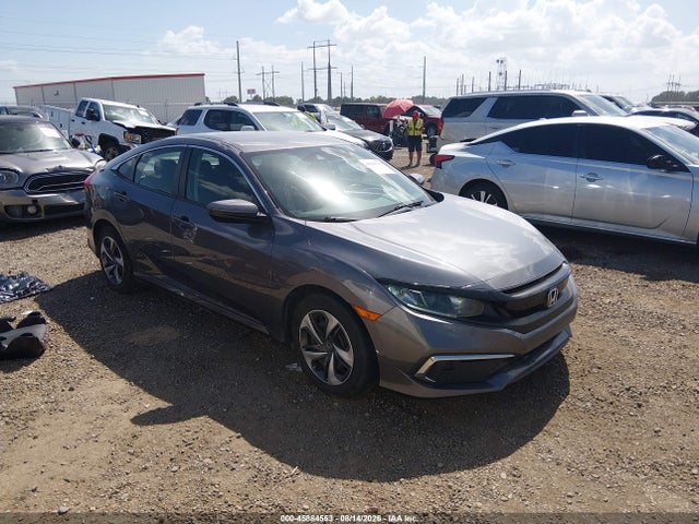 2019 HONDA CIVIC LX