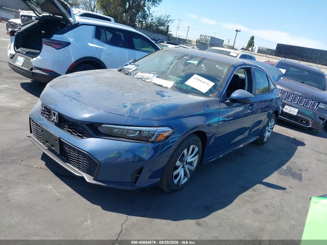 2026 HONDA CIVIC LX 2