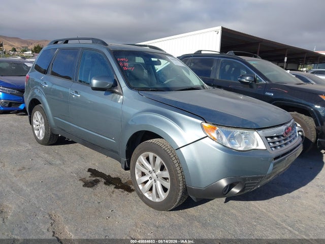 2011 SUBARU FORESTER 2.5X LIMITED