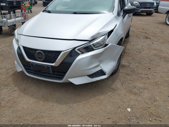 2020 Nissan VERSA S XTRONIC CVT 照片 6