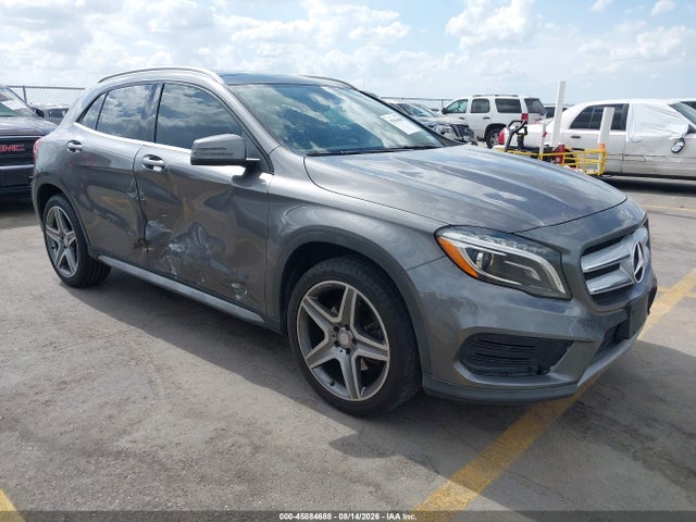 2015 MERCEDES-BENZ GLA 250 4MATIC