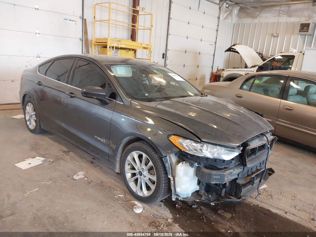 2019 FORD FUSION HYBRID SE