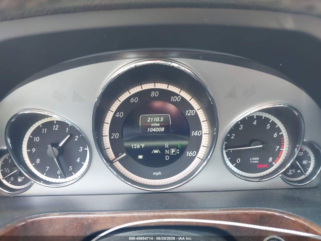 صورة 7 لـ 2013 Mercedes-BENZ E 350 4MATIC
