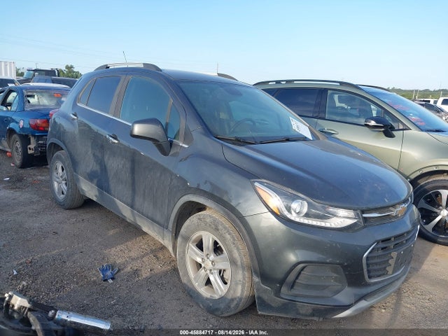 2018 CHEVROLET TRAX LT