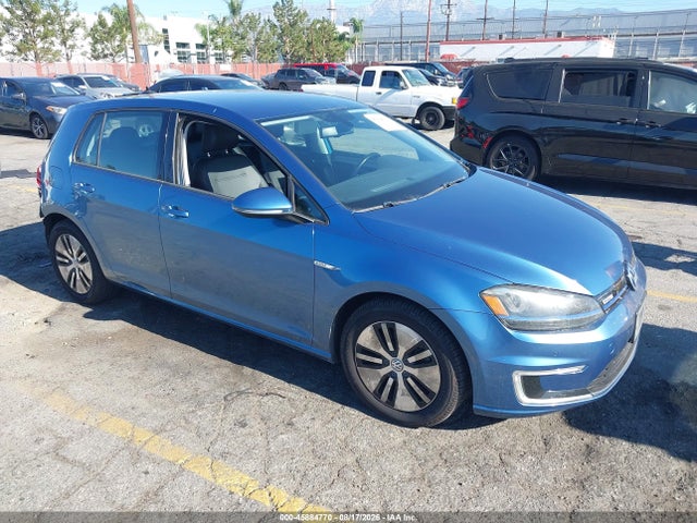2015 VOLKSWAGEN E-GOLF SEL PREMIUM