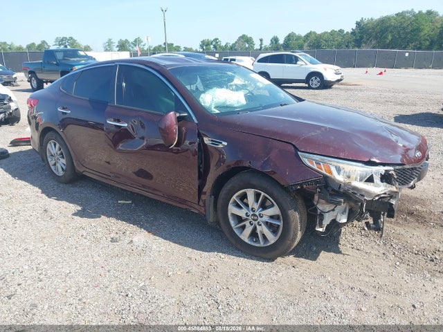2016 KIA OPTIMA LX