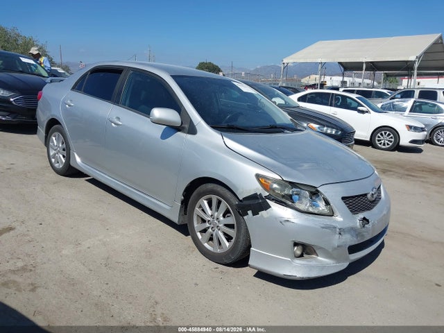 2009 TOYOTA COROLLA S