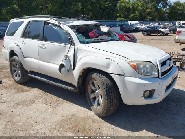 2008 TOYOTA 4RUNNER LIMITED V6