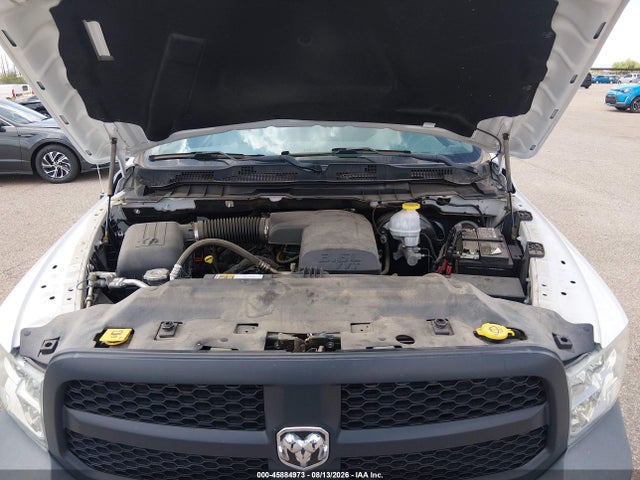 2018 RAM 1500 TRADESMAN 4X2 8' BOX 10