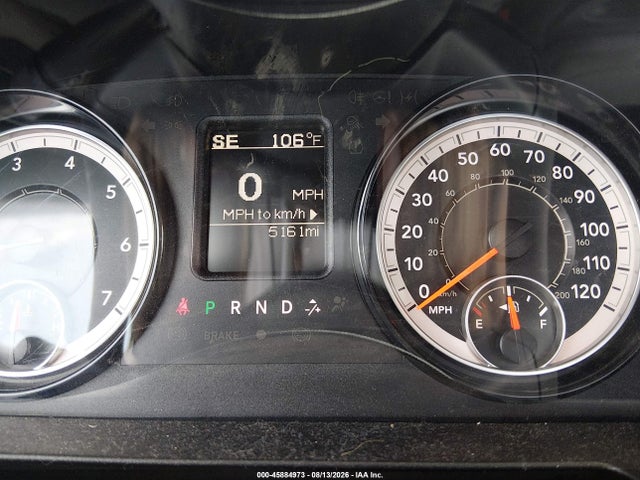 2018 RAM 1500 TRADESMAN 4X2 8' BOX 7