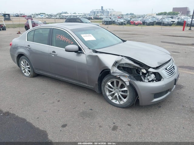 2008 INFINITI G35 