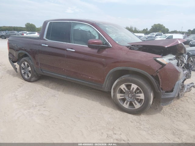 2019 HONDA RIDGELINE RTL-E