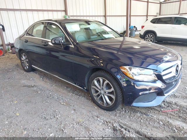 2015 MERCEDES-BENZ C 