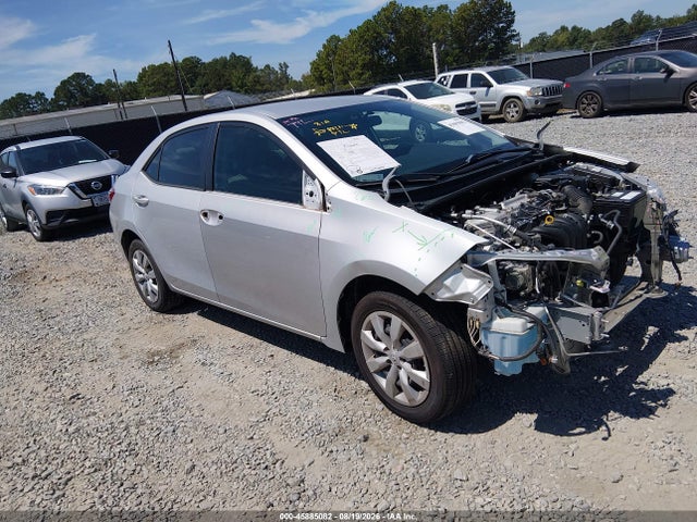 2016 TOYOTA COROLLA LE