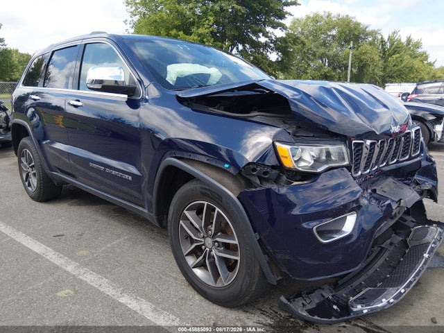 2018 JEEP GRAND CHEROKEE LIMITED 4X4