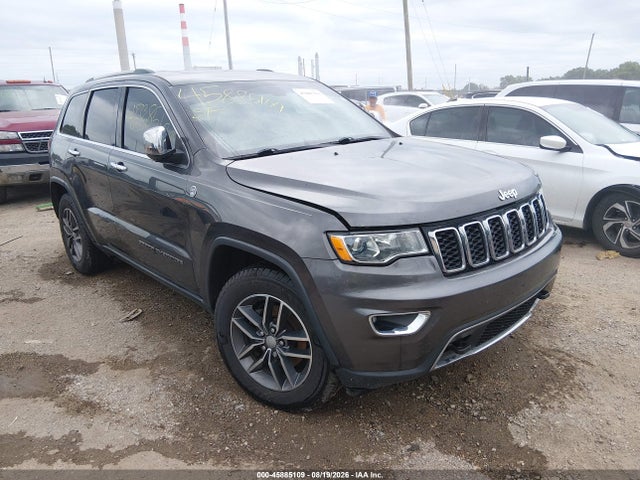 2018 JEEP GRAND CHER LIMITED 4X4
