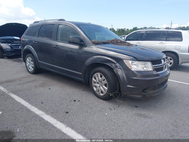 2017 DODGE JOURNEY SE
