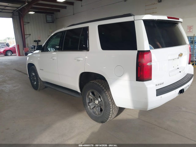 2019 CHEVROLET TAHOE LS 3
