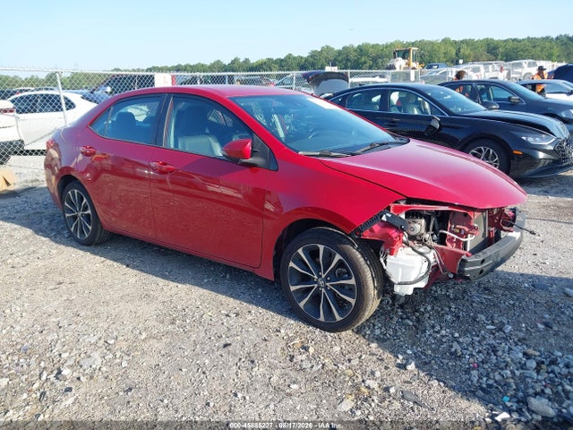 2019 TOYOTA COROLLA SE