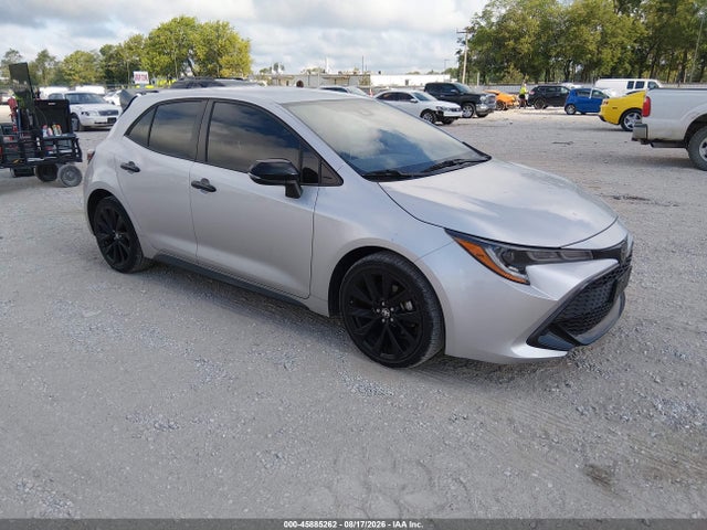 2022 TOYOTA COROLLA SE NIGHTSHADE EDITION
