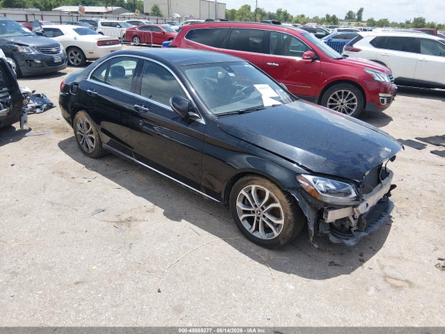 2017 MERCEDES-BENZ C 