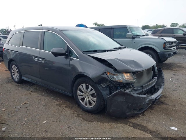 2014 HONDA ODYSSEY EX