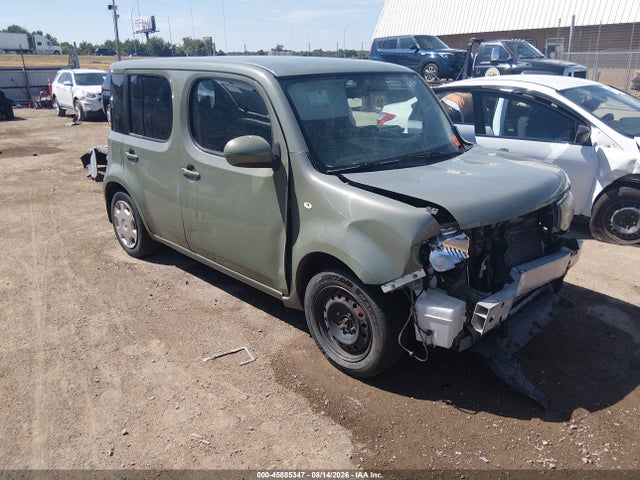 2010 NISSAN CUBE 1.8S