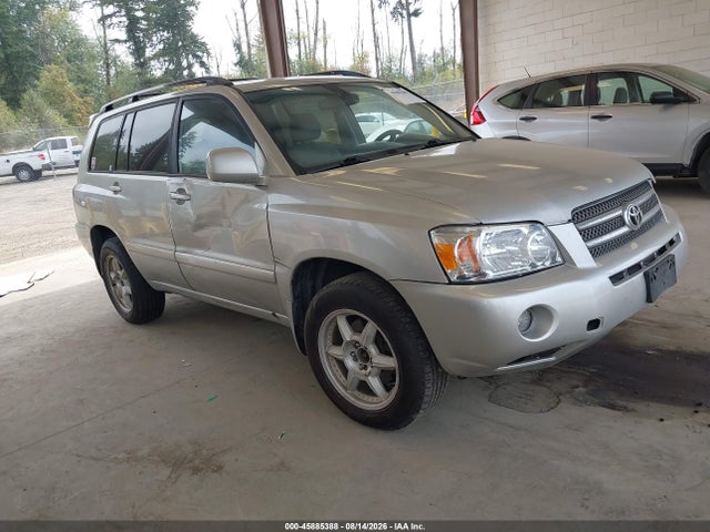 2007 TOYOTA HIGHLANDE V6