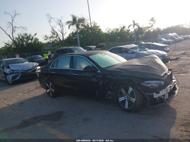 2025 MERCEDES-BENZ C 