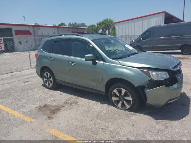 2018 SUBARU FORESTER 2.5I LIMITED