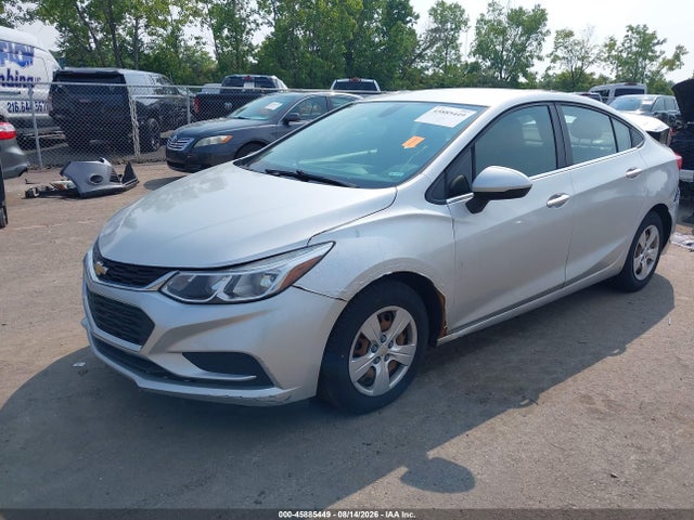 2017 Chevrolet CRUZE LS AUTO — фото 2